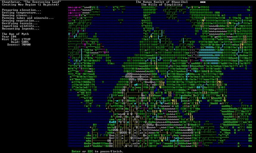 novoline Edition: Dwarf Fortress