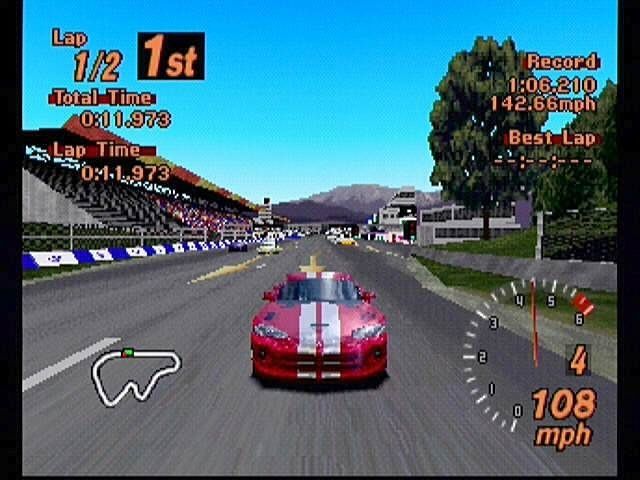 casumo Edition: Gran Turismo 2