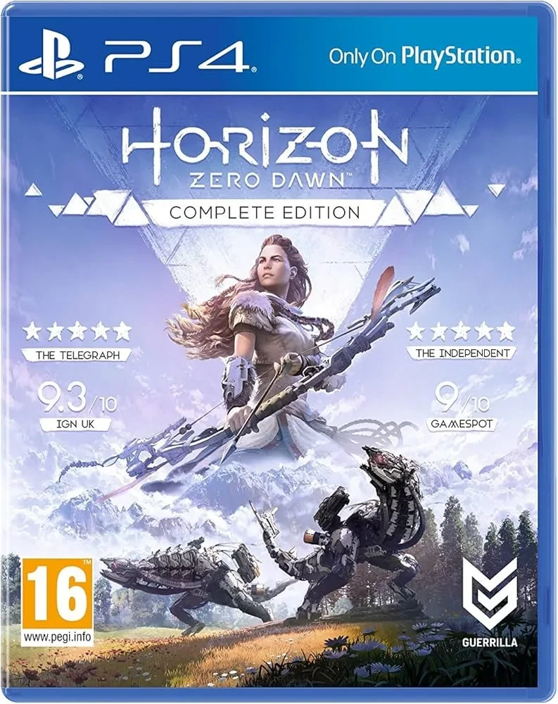Horizon Zero Dawn: Complete Edition