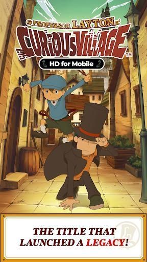 Professor Layton and the Curious Village