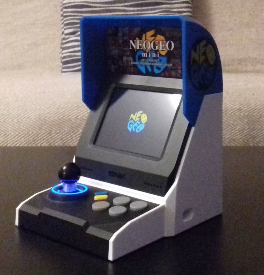 SNK Neo Geo Mini