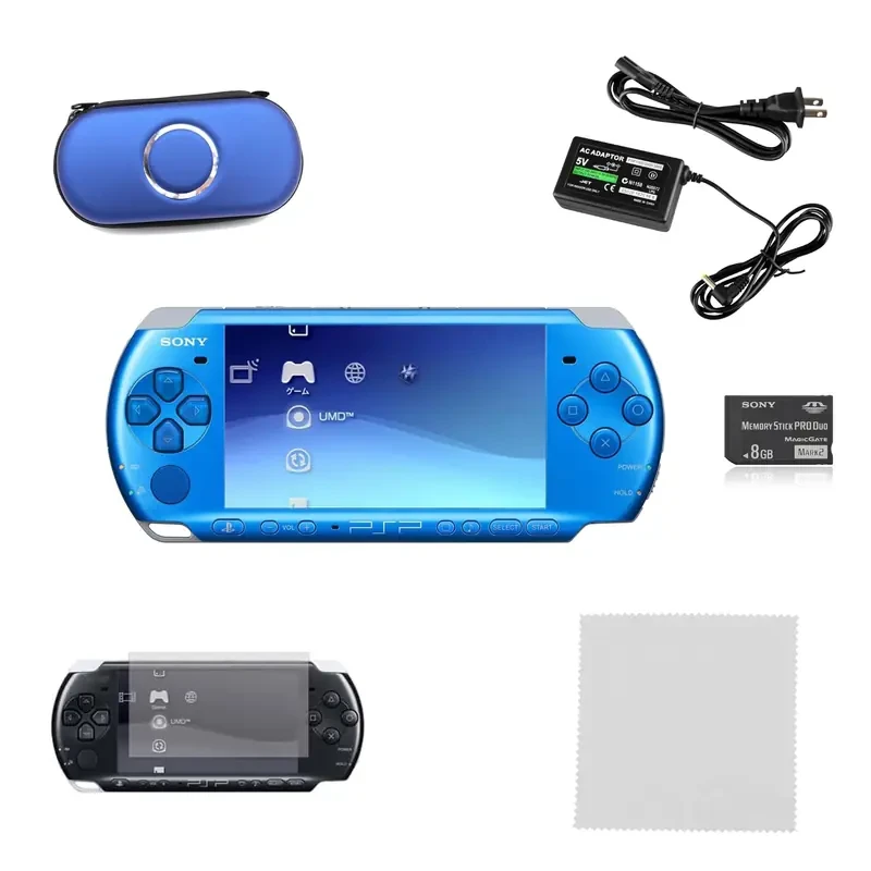 Sony PSP-3000 (Vibrant Blue)